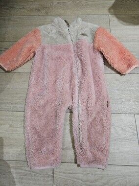 Fleece Zip Romper